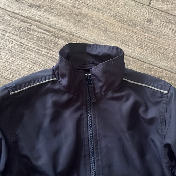 EUC The Children’s Place navy jacket, sz 7/8 - Picture 3 of 5